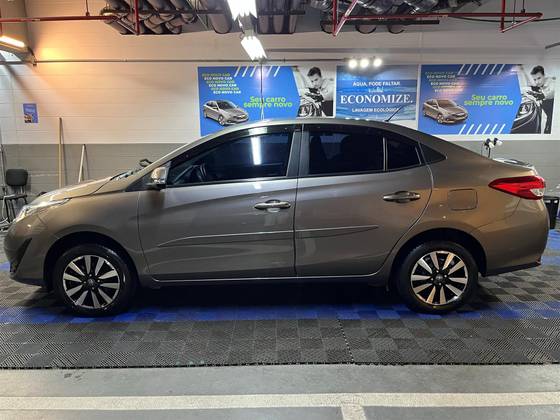 TOYOTA YARIS 1.5 16V FLEX SEDAN XL LIVE MULTIDRIVE